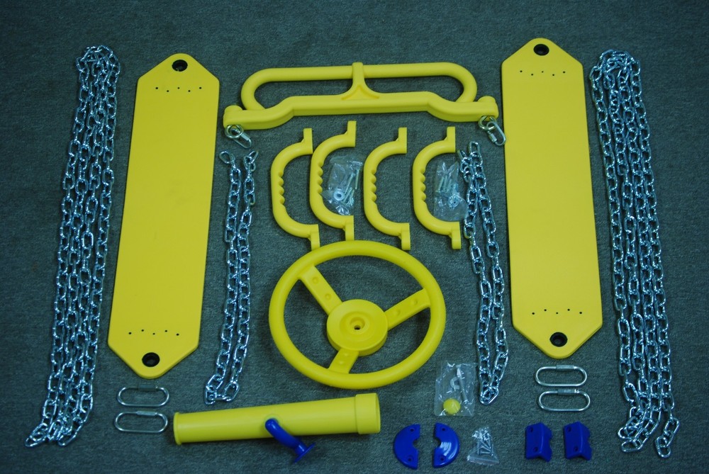 Swingset, Swing Kit,belt swing, handles,telescope playground accessories,playset