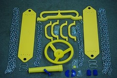 Swingset, Swing Kit,belt swing, handles,telescope playground accessories,playset