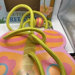 NEW Sassafras Butterfly Tree Swing Kids Outdoor Fun Rope Seat Backyard Play NIB