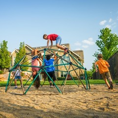 Geometric Dome Climber Play Center – Climbing Dome Jungle Gym