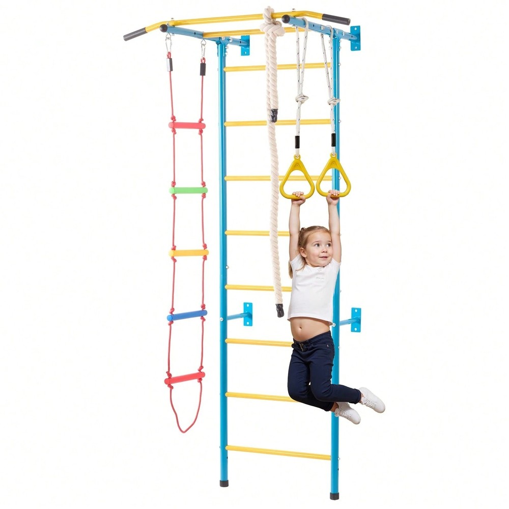 New Joyful Dream Toddler Indoor Jungle Gym 5In1 Pastel Montessori Play Tower