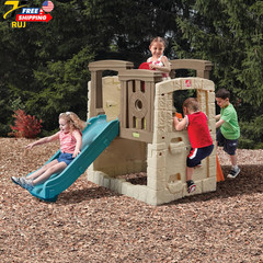Woodland Climber II Kids Playset Ages 2 –6 Years Old Toddler Slide and Climbing