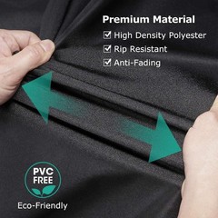 “86”” Waterproof Porch Swing Cover – All-Weather Outdoor Furniture Protection”