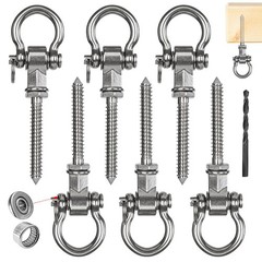 Swing Hangers 1500 LBS Load Capacity 304 Stainless Steel – for Yoga Hammock