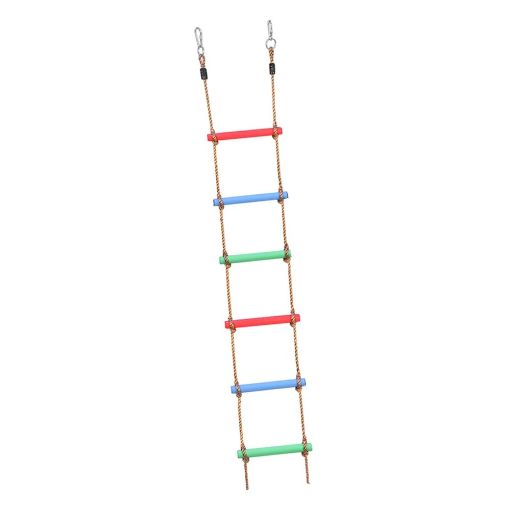Climbing Rope Ladder Fitness Toy Balance Playground Exercise Equipment House
