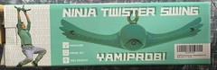 Ninja Twister Swing By Yamiprobi Green 3 Ways To Hang Outdoor Indoor New In Box
