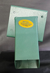 BETOOLL A-Frame 1 Brackets Swing Set Bracket (Green) Single Bracket Only