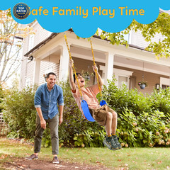 2 Pack Swing for Outdoor Swing Set, Swing Seat Replacement Kit with 66″ Heavy Du