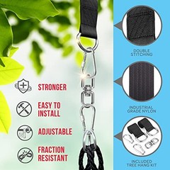 40″ Kids Hanging Tent Swing, Outdoor Saucer Swing with Hang Kit and Cammo