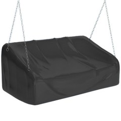 Hanging Porch Swing Cover Waterproof, Outdoor Hanging Swing Cover with Seam T…