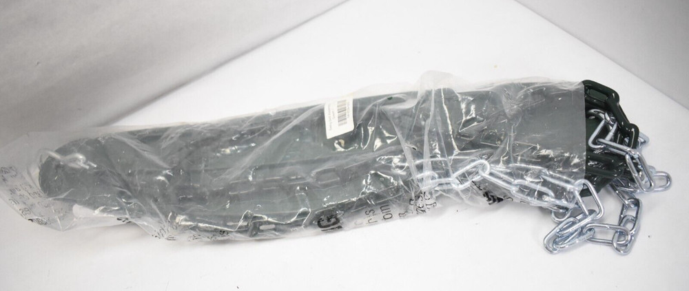 Gorilla Playsets 04-0039-G/G Extreme Duty Swing Belt w/ Coated Chains Green