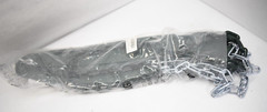 Gorilla Playsets 04-0039-G/G Extreme Duty Swing Belt w/ Coated Chains Green