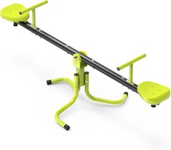 360° Swivel Seesaw for Kids Ages 3-6 – Indoor & Outdoor Teeter Totter