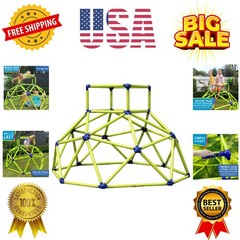 Climber with Top – Active Indoor Outdoor Play Set Climbing Dome Equipment Toy…