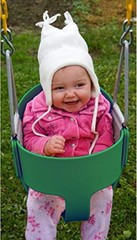 Durable Toddler Swing Seat – High Back Style with Easy Setup for Outdoor Fun
