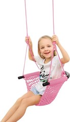 Swing Seat for Kids Heavy Duty Rope Play Secure Children Swing Set,Perfect fo…