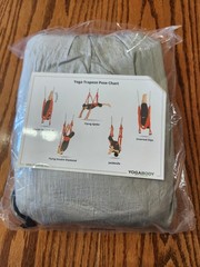 Yoga Trapeze Swing level 1 YB Set for Home & Outdoor | Easy Setup New in box