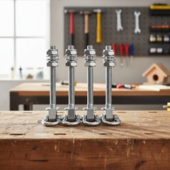 Heavy Duty Swing Hangers with Bearings – Set of 4 Stainless Steel 304 Hardware