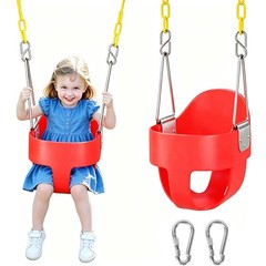 Toddler Swing – High Back Full Bucket Seat for Ages 1-3, 330lb Capacity, Baby…