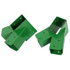 Brand New 1-2-3 A-Frame 2 Brackets for Swing Set with All Hardware