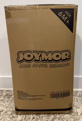 JOYMOR 8-Piece Fabric Soft Foam Climbing Blocks with Ball Pit for Toddlers
