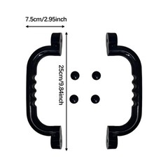 2Pcs Playground Handles Swing Set Grip Bar Tree House Accessories Educational