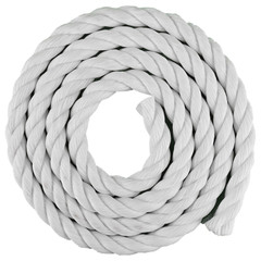 SWING SET STUFF 10′ of 1″ POLYPROPYLENE WHITE ROPE park fort accessories 0066
