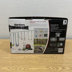 Slackers Swing Line – Turn Healthy Trees Into The Perfect Backyard Swingset