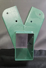 BETOOLL A-Frame 1 Brackets Swing Set Bracket (Green) Single Bracket Only