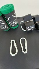 Wave Energy Swing Hanging Kit and Tree Savers Package 6ft