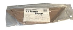 Swing N Slide EZ Frame Right & Left Brace (pair) NE 4470-1-B Brown