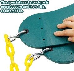 250 lbs Capacity Heavy Duty Swing Seat – Durable Outdoor Accessory for Playtime