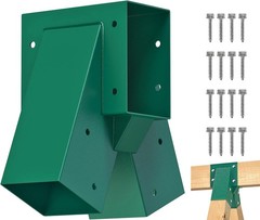 A-Frame Middle Swing Set Brackets, Heavy Duty Steel Swing Set Hardware with M…