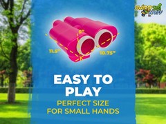 SWING SET STUFF BINOCULARS PINK playground accessory wooden playset park 0132