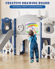 XJD 13 in 1 Toddler Slide Set, Kids Slide for Toddlers Age 1+, New Upgrade with