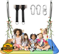 Everyfun Colorful Tree Swing