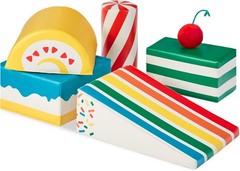 Best Choice Products: 5-Piece Children’s Climbing Soft Foam Building Block Set