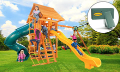Easy 1-2-3 A-Frame Swing Set Bracket Heavy Duty for EZ, Simple Install – DIY Swi
