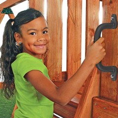 2 Pack Playground Safety Handles, Non-slip Plastic Kids Playground Grab Handles