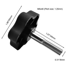 Timyrimy Garden Swing Plastic Fittings for RUS4180-2002 Swing, 2″ Gear with 3…