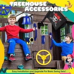 Swing Set Accessories Outdoor Playground Accessories Backyard Playground Equi…