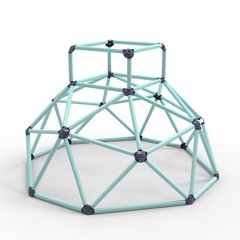 Kids Indoor Outdoor Climbing Dome for Ages 3-10, Steel Frame – Portable Play Gym