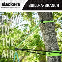 Treezone Build-a-Branch – Turn Any Tree Into The Perfect Swinging Tree -Open Box