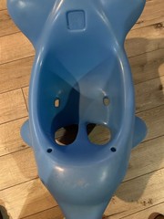 Vintage Step 2 Baby Toddler Blue Dolphin Swing. Swing only no straps/rope