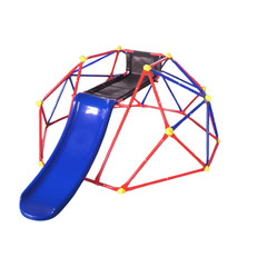 XCF007 6 Foot Dome Climber With 1.2 Meter Slide For Climbers Over 3 Years Old