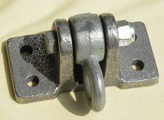 Swingset swing hanger,kit,Playground,ductile iron,swing hardware,playset,HD4H6