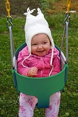Heavy-Duty High Back Full Bucket Toddler Swing Seat | Coated Swing Chains Ful…