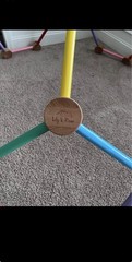 Lily and River little DOME climb, hang and play ages 2-6 indoor playground USED