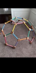 Lily and River little DOME climb, hang and play ages 2-6 indoor playground USED