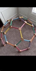 Lily and River little DOME climb, hang and play ages 2-6 indoor playground USED